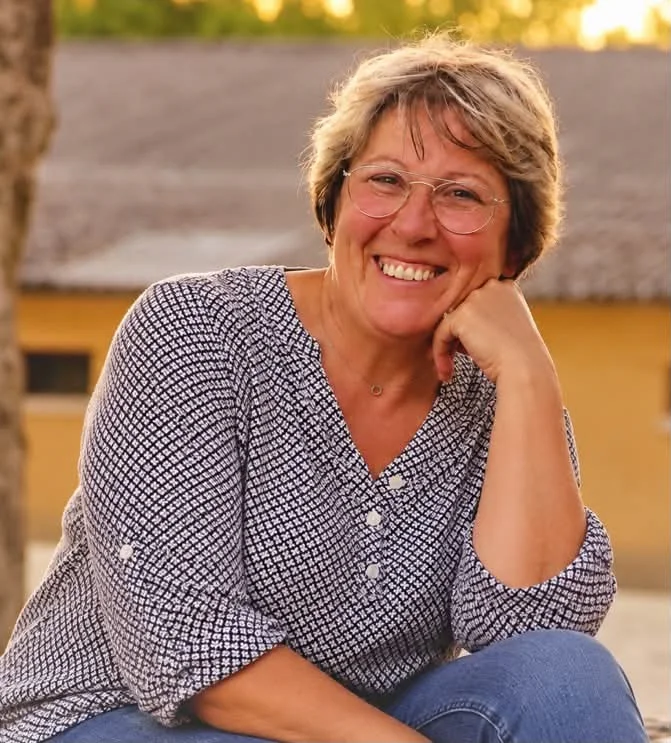 Portrait de Corinne, membre de la team School Rider