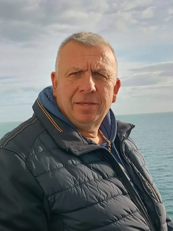 Portrait de Thierry, initiateur moto